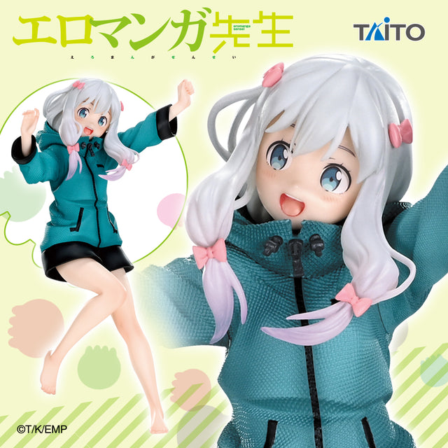 Eromanga Sensei - Izumi Sagiri - Coreful Figure ~Parka Ver.~ (Taito)