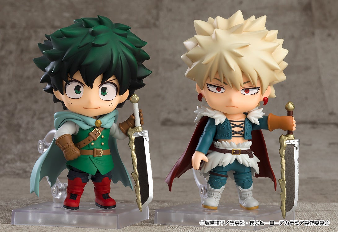 My Hero Academia - Bakugo Katsuki - Nendoroid #2563 - Jikketsu Costume Ver. (Good Smile Company)