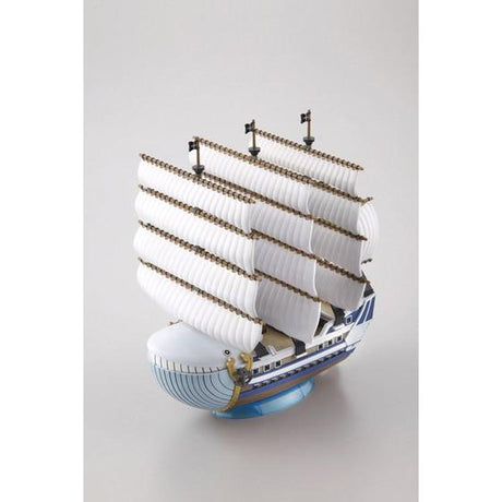 One Piece - Moby-Dick - Grand Ship Collection Model Kit (Bandai), One Piece Great Ship Collection featuring the Moby Dick of the Whitebeard Pirates, Bandai, Nippon Figures