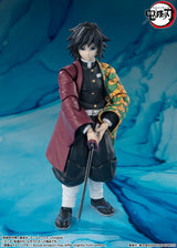 Demon Slayer - Tomioka Giyuu - S.H.Figuarts (Bandai Spirits), Franchise: Demon Slayer, Brand: Bandai Spirits, Release Date: 30. Sep 2024, Type: Action, Dimensions: H=150mm (5.85in), Nippon Figures