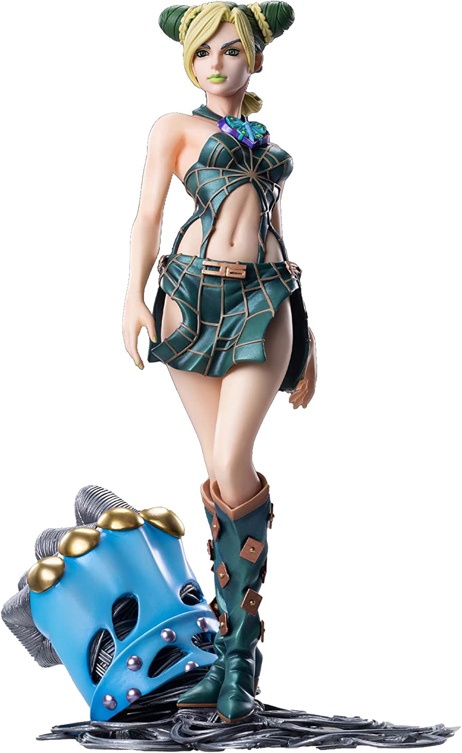 JoJo's Bizarre Adventure - Stone Ocean - Jolyne Cujoh - Stone Free - Chouzou Art Collection (Medicos Entertainment), Franchise: JoJo's Bizarre Adventure, Brand: Medicos Entertainment, Release Date: 27. Nov 2023, Type: General, Dimensions: H=200mm (7.8in), Nippon Figures