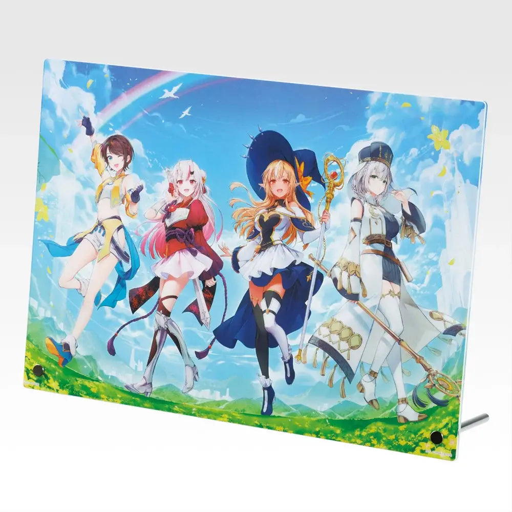 hololive - Acrylic Visual Board - Ichiban Kuji - RPG Style - Last One Prize (Bandai Spirits)