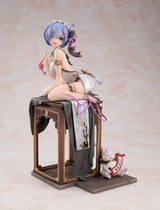 Re:Zero kara Hajimeru Isekai Seikatsu - Rem - KDcolle - 1/7 - Elegant Beauty Ver. (AniMester, Good Smile Company, Kadokawa), Franchise: Re:Zero kara Hajimeru Isekai Seikatsu, Brand: Good Smile Company, Kadokawa, AniMester, Release Date: 31. Mar 2023, Type: General, Dimensions: H=220mm (8.58in, 1:1=1.54m), Scale: 1/7, Store Name: Nippon Figures