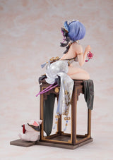 Re:Zero kara Hajimeru Isekai Seikatsu - Rem - KDcolle - 1/7 - Elegant Beauty Ver. (AniMester, Good Smile Company, Kadokawa), Franchise: Re:Zero kara Hajimeru Isekai Seikatsu, Brand: Good Smile Company, Kadokawa, AniMester, Release Date: 31. Mar 2023, Type: General, Dimensions: H=220mm (8.58in, 1:1=1.54m), Scale: 1/7, Store Name: Nippon Figures