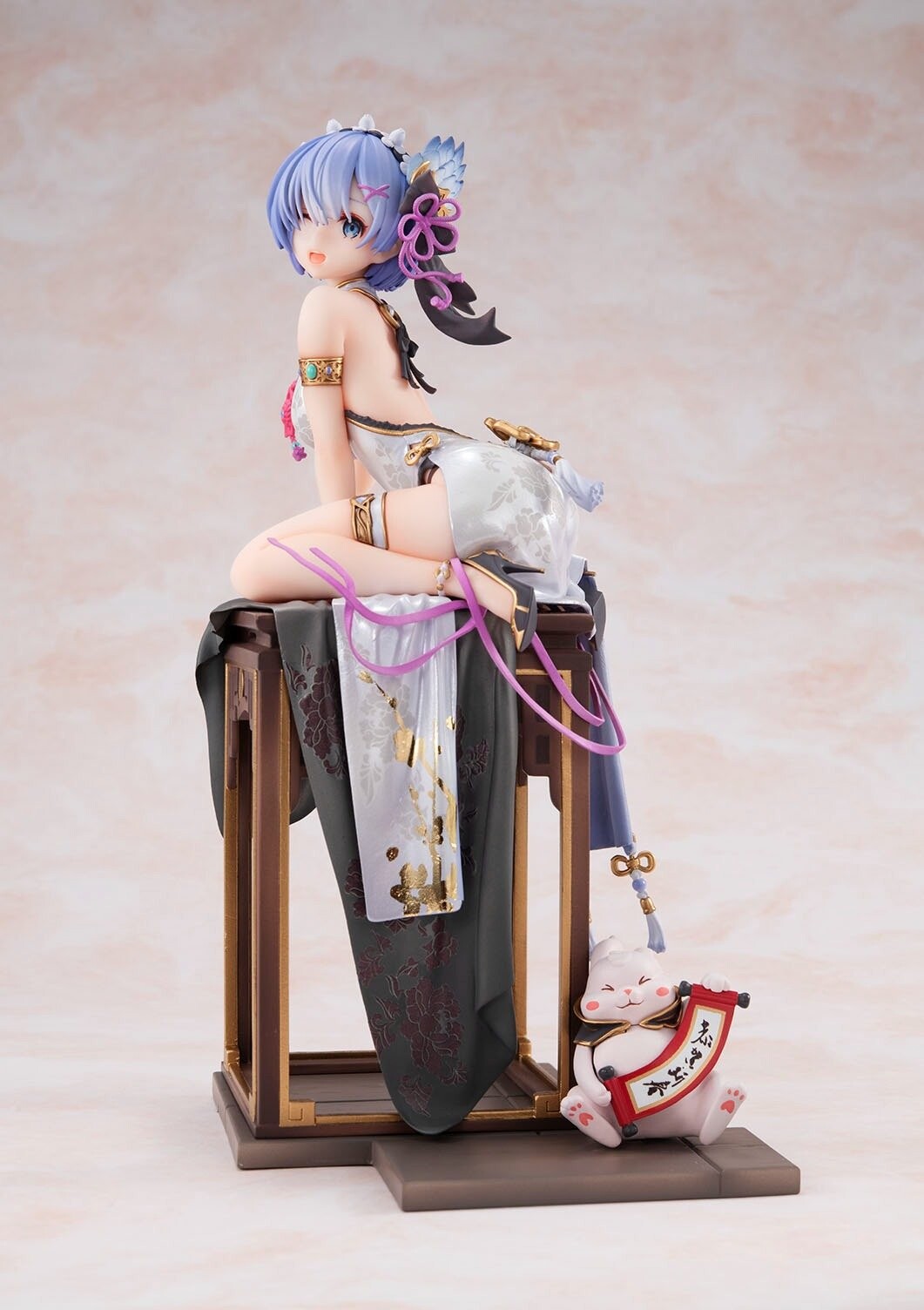 Re:Zero kara Hajimeru Isekai Seikatsu - Rem - KDcolle - 1/7 - Elegant Beauty Ver. (AniMester, Good Smile Company, Kadokawa), Franchise: Re:Zero kara Hajimeru Isekai Seikatsu, Brand: Good Smile Company, Kadokawa, AniMester, Release Date: 31. Mar 2023, Type: General, Dimensions: H=220mm (8.58in, 1:1=1.54m), Scale: 1/7, Store Name: Nippon Figures