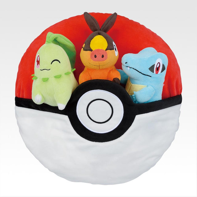 2025 Pokémon Collection Kuji ~Let's Go for a Walk!~ - Pokémon (Chikorita, Tepig & Totodile) - Ichiban Kuji - 2025 Pokémon Collection Kuji ~Let's Go for a Walk!~ - A Prize (Bandai Spirits)