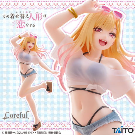 My Dress-Up Darling - Kitagawa Marin - Coreful Figure ~Swimsuit Ver.~ (Taito)