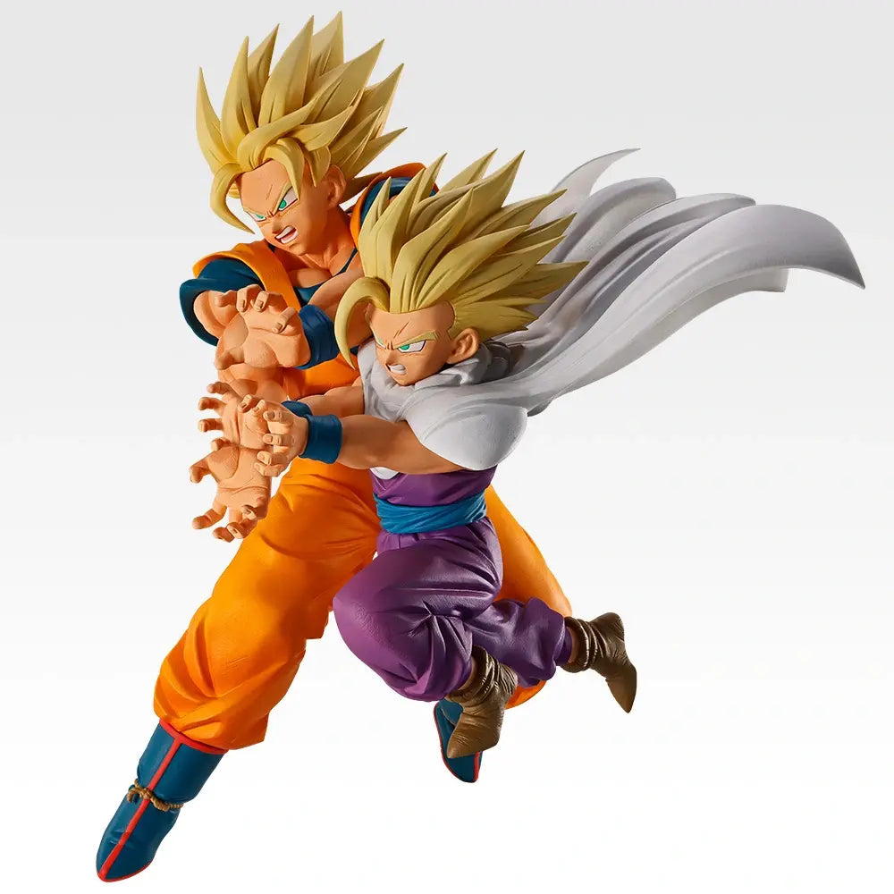 Dragon Ball - Son Goku & Son Gohan - Ichiban Kuji - Spectacle Battle - E Prize (Bandai Spirits)
