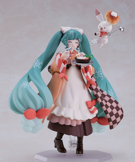 Vocaloid - Snow Miku - figma EX-068 - Winter Delicacy ver. (Max Factory)