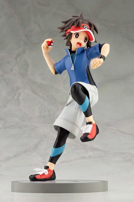 Pokémon - Nate with Oshawott ARTFX J - 1/8 Scale (Kotobukiya)