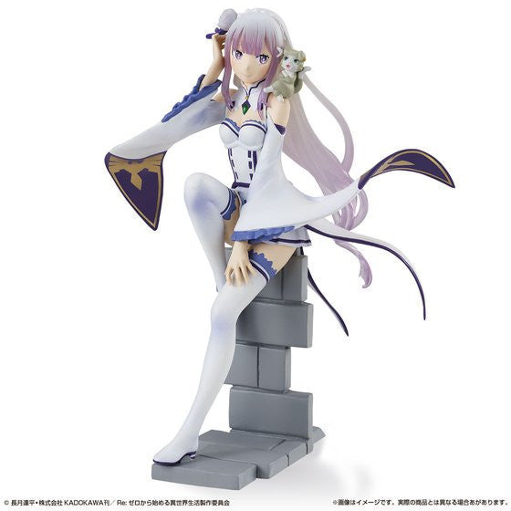 Re:Zero kara Hajimeru Isekai Seikatsu - Puck - Chara Portraits Set - Limited Premium Bandai, Franchise: Re:Zero kara Hajimeru Isekai Seikatsu, Brand: Bandai, Release Date: 30. Jun 2017, Type: General, Store Name: Nippon Figures