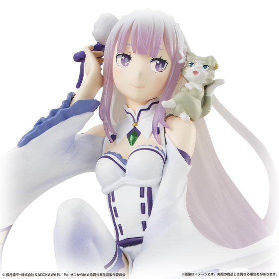 Re:Zero kara Hajimeru Isekai Seikatsu - Puck - Chara Portraits Set - Limited Premium Bandai, Franchise: Re:Zero kara Hajimeru Isekai Seikatsu, Brand: Bandai, Release Date: 30. Jun 2017, Type: General, Store Name: Nippon Figures