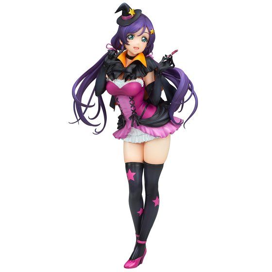 Love Live! School Idol Project - Toujou Nozomi - 1/7 - Pentel Eye Plus Collab Ver., Franchise: Love Live! School Idol Project, Brand: Alpha x Omega, Release Date: 30. Jun 2018, Type: General, Store Name: Nippon Figures