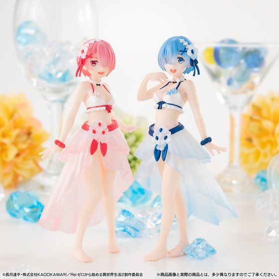 Re:Zero kara Hajimeru Isekai Seikatsu - Rem- Ram - Emilia - Gasha Portraits Special Set (Bandai), Franchise: Re:Zero kara Hajimeru Isekai Seikatsu, Brand: Bandai, Release Date: 31. Dec 2020, Type: Prize, Store Name: Nippon Figures