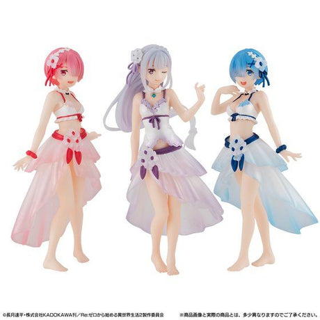 Re:Zero kara Hajimeru Isekai Seikatsu - Rem- Ram - Emilia - Gasha Portraits Special Set (Bandai), Franchise: Re:Zero kara Hajimeru Isekai Seikatsu, Brand: Bandai, Release Date: 31. Dec 2020, Type: Prize, Store Name: Nippon Figures