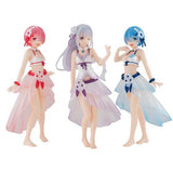 Re:Zero kara Hajimeru Isekai Seikatsu - Rem- Ram - Emilia - Gasha Portraits Special Set (Bandai), Franchise: Re:Zero kara Hajimeru Isekai Seikatsu, Brand: Bandai, Release Date: 31. Dec 2020, Type: Prize, Store Name: Nippon Figures