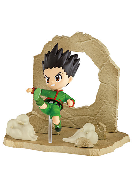 Hunter x Hunter - DesQ - Desktop Hunter 2 - Re-ment - Blind Box, Franchise: Hunter x Hunter, Brand: Re-ment, Release Date: 27th June 2022, Type: Blind Boxes, Box Dimensions: 115mm (height) x 70mm (width) x 60mm (depth), Material: PVC, ABS, Number of types: 6 types, Store Name: Nippon Figures