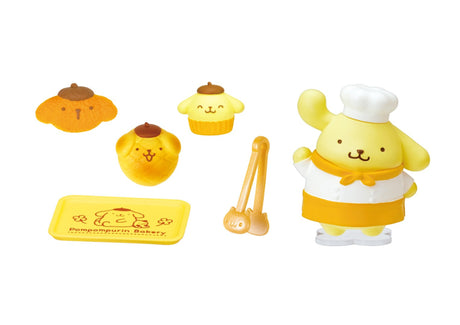 Sanrio - Pompompurin Bakery - Re-ment - Blind Box