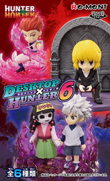 HUNTER×HUNTER - DesQ DESKTOP HUNTER 6 - Re-ment - Blind Box