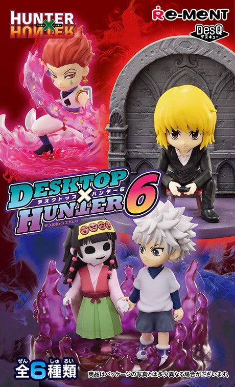 HUNTER×HUNTER - DesQ DESKTOP HUNTER 6 - Re-ment - Blind Box