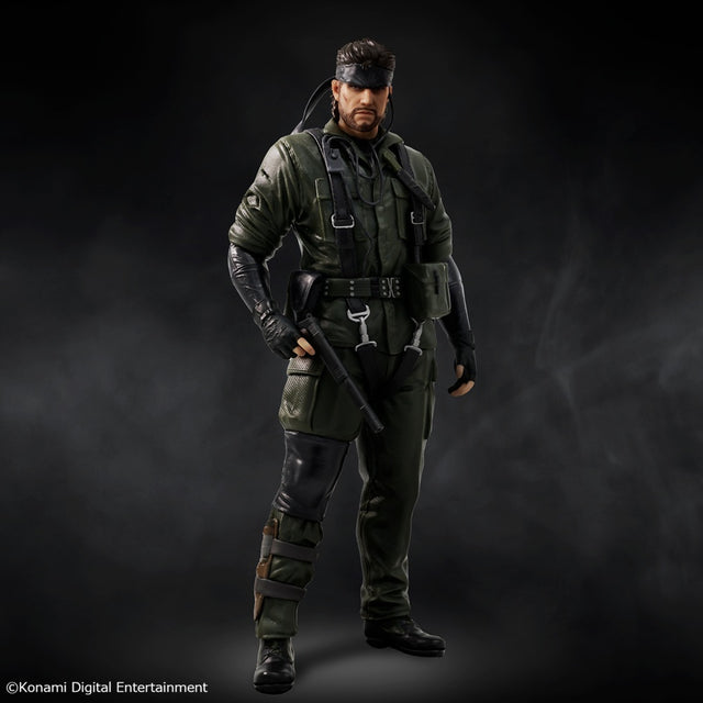 METAL GEAR SOLID Δ - Naked Snake - Figure (KONAMI)