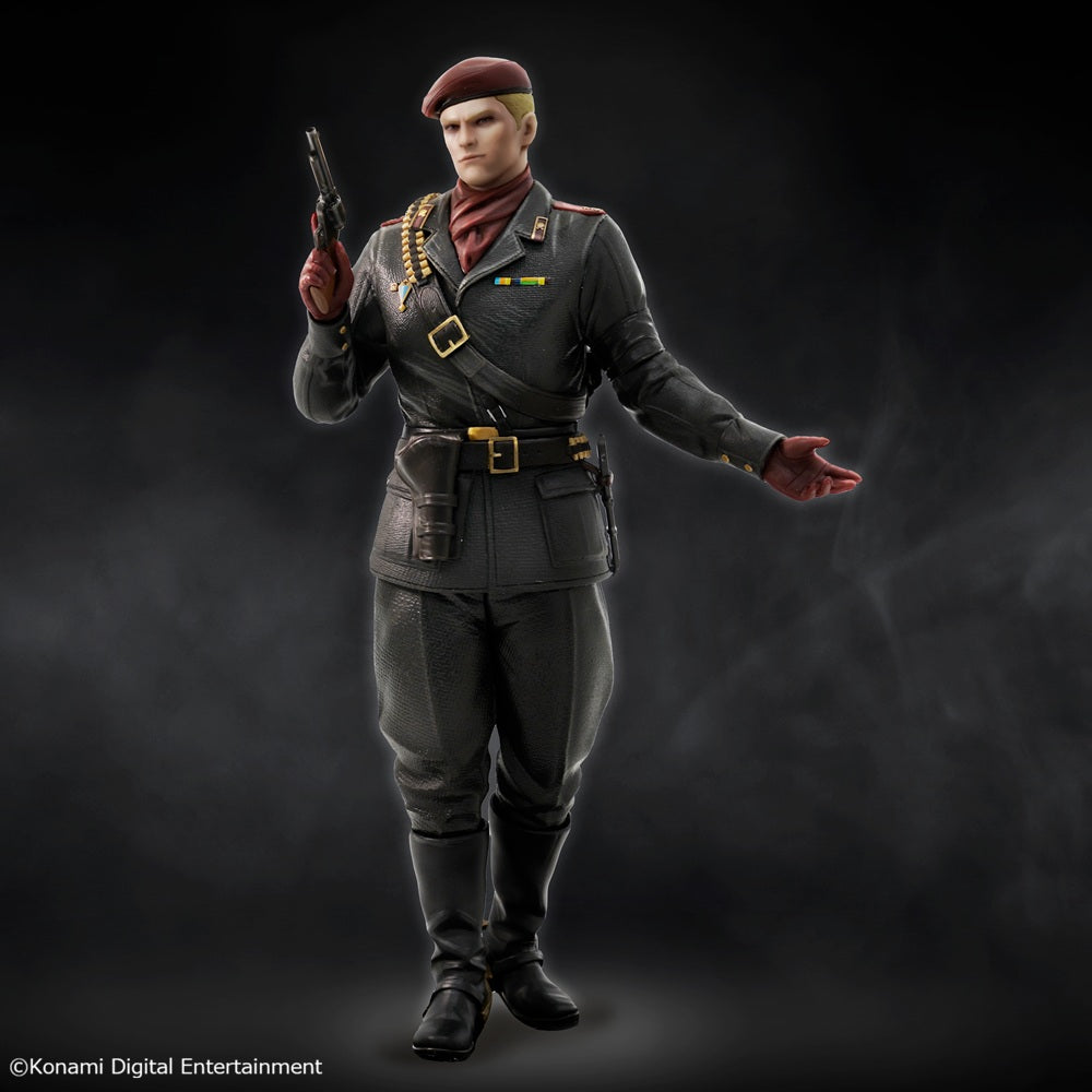 METAL GEAR SOLID Δ: SNAKE EATER - Ocelot - Figure (KONAMI)