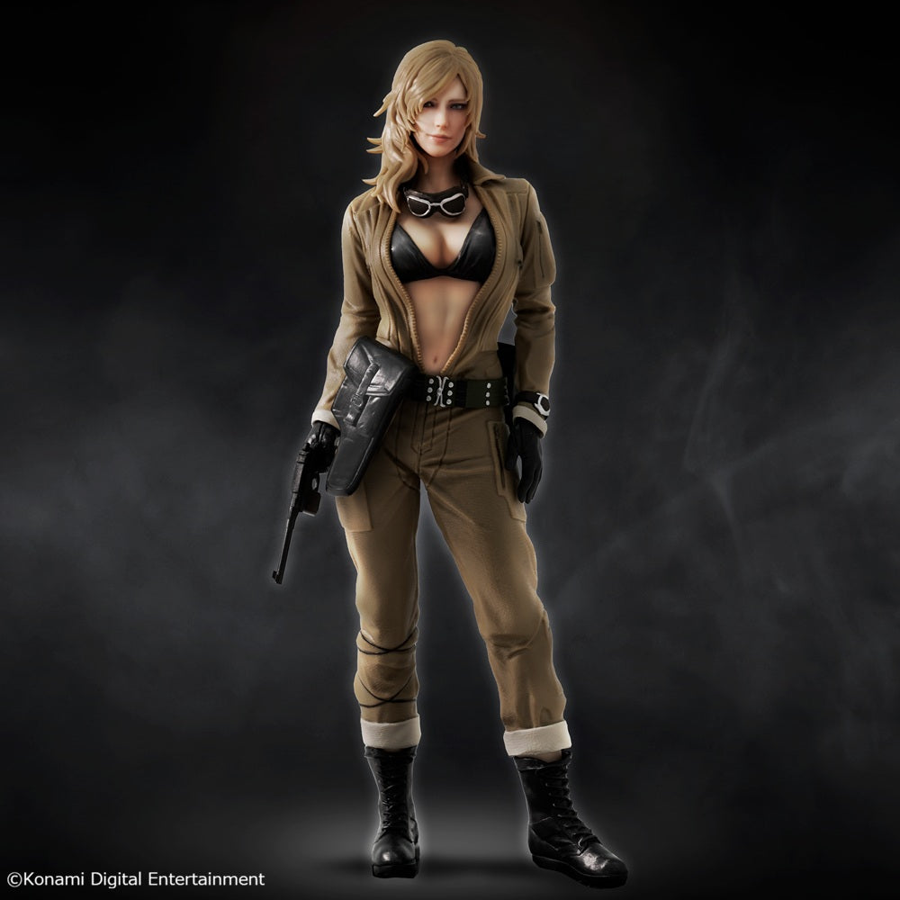 METAL GEAR SOLID Δ: SNAKE EATER - EVA - Figure (KONAMI)