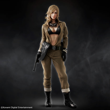 METAL GEAR SOLID Δ: SNAKE EATER - EVA - Figure (KONAMI)