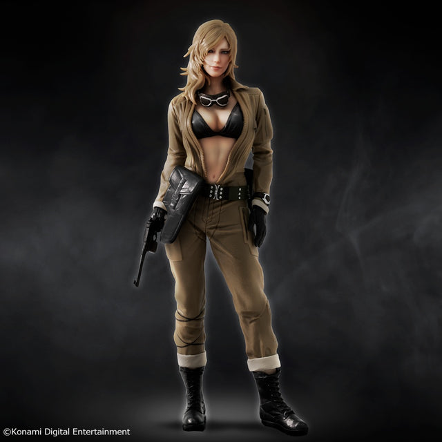 METAL GEAR SOLID Δ: SNAKE EATER - EVA - Figure (KONAMI)