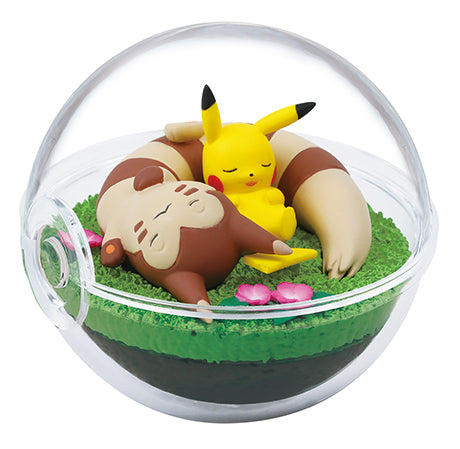 Pokemon - Terrarium Collection Vol. 8 - Re-ment - Blind Box, Franchise: Pokemon, Brand: Re-ment, Release Date: 20th July 2020, Type: Blind Boxes, Box Dimensions: 100mm (height) x 70mm (width) x 70mm (depth), Material: PVC, ABS, Number of types: 6 types, Store Name: Nippon Figures