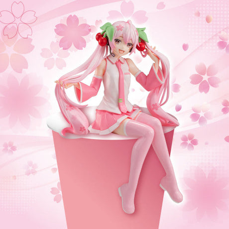 Vocaloid - Hatsune Miku - Noodle Stopper Figure - Sakura (FuRyu), Franchise: Vocaloid, Brand: FuRyu, Release Date: 31. Mar 2021, Type: Prize, Store Name: Nippon Figures