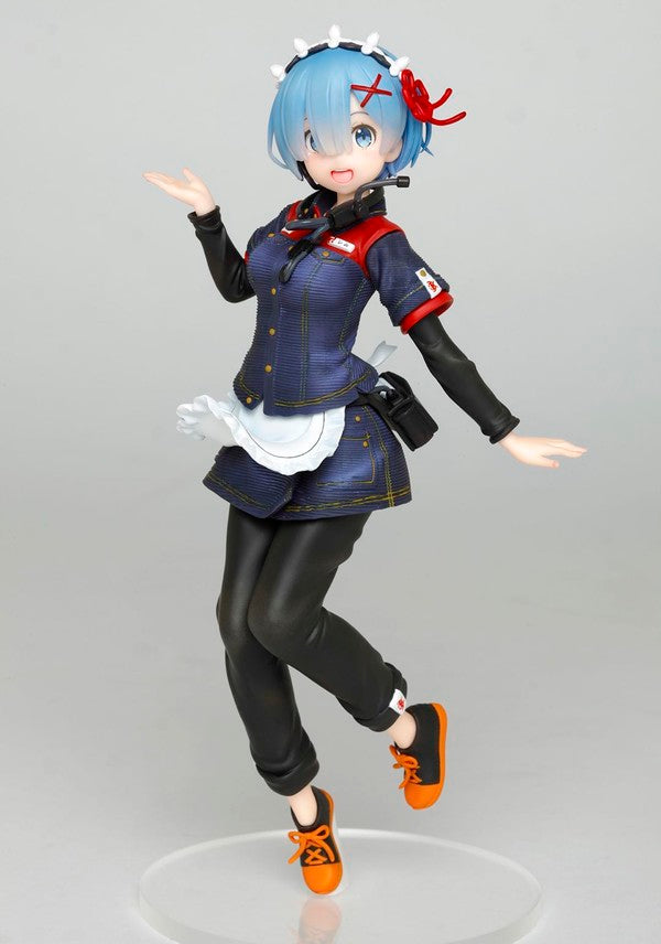 Re:Zero kara Hajimeru Isekai Seikatsu - Rem - Coreful Figure - Taito Uniform ver. (Taito), Franchise: Re:Zero kara Hajimeru Isekai Seikatsu, Brand: Taito, Release Date: 21. Dec 2020, Type: Prize, Store Name: Nippon Figures