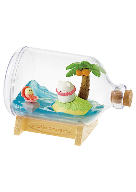 Sumikko Gurashi - Travel Terrarium - Re-ment - Blind Box, San-X franchise, Re-ment brand, Released on 7th October 2019, PVC and ABS material, 6 types available, Nippon Figures