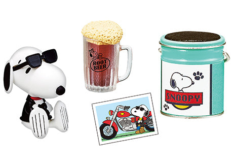 Snoopy's Garage - Re-ment - Blind Box, Release Date: 16th January 2023, Number of types: 8 types, Nippon Figures