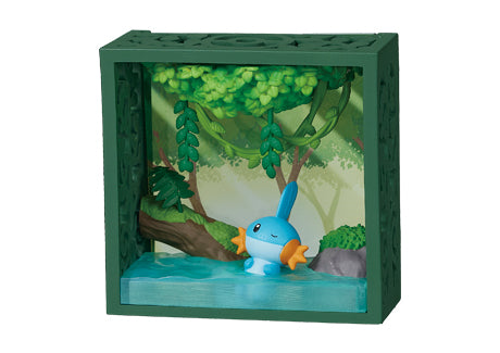 Pokémon - Pokémon Frame Deep Woods - Re-ment - Blind Box