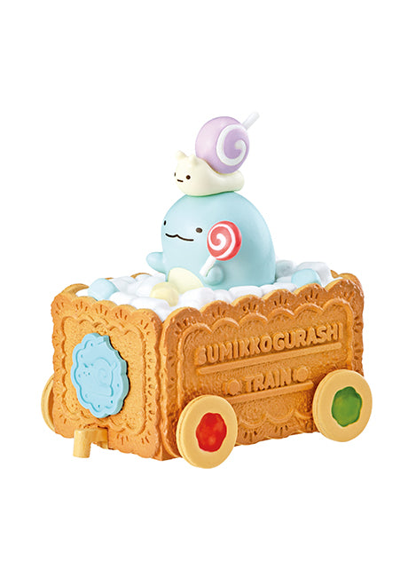 Sumikko Gurashi - Mogu Mogu♪Sweets Train - Re-ment - Blind Box, Franchise: San-X, Brand: Re-ment, Release Date: 14th March 2022, Type: Blind Boxes, Number of types: 6 types, Store Name: Nippon Figures