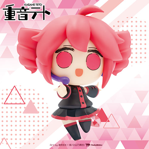 Vocaloid - Kasane Teto - Konami Déformer Figure ~Standard Outfit Ver.~ (KONAMI)