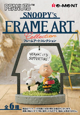 Snoopy - Frame Art Collection - Re-ment - Blind Box