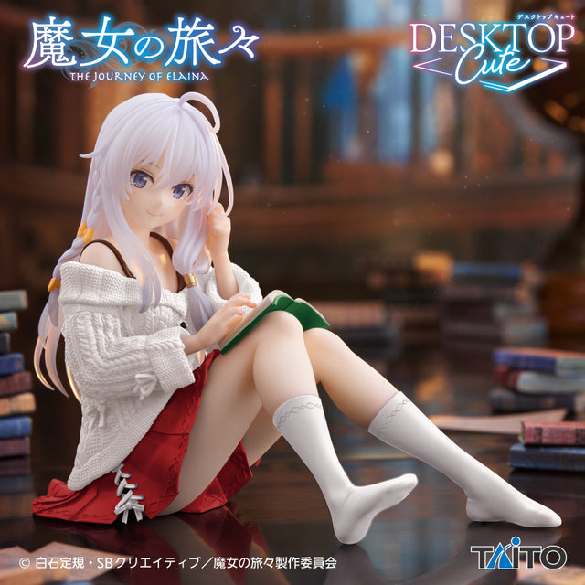Wandering Witch: The Journey of Elaina - Elaina - Desktop Cute ~Casual Outfit Ver. Renewal~ (Taito)