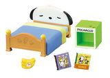 Sanrio - Pochacco's House - Re-ment - Blind Box, Franchise: Sanrio, Brand: Re-ment, Release Date: 17th October 2022, Type: Blind Boxes, Box Dimensions: 11.5 (H) x 7 (W) x 5 (D) cm, Material: PVC, ABS, Number of types: 8 types, Store Name: Nippon Figures