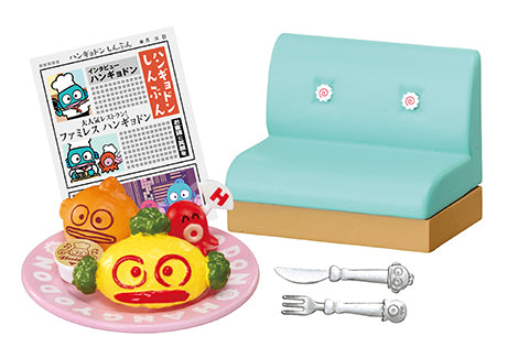 Sanrio Characters - Family Restaurant Hangyodon - Re-ment - Blind Box