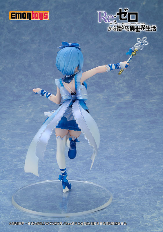 Re:Zero kara Hajimeru Isekai Seikatsu - Rem - 1/7 - Magical Girl ver. (Emontoys), Franchise: Re:Zero kara Hajimeru Isekai Seikatsu, Brand: Emontoys, Release Date: 31. Aug 2023, Type: General, Store Name: Nippon Figures