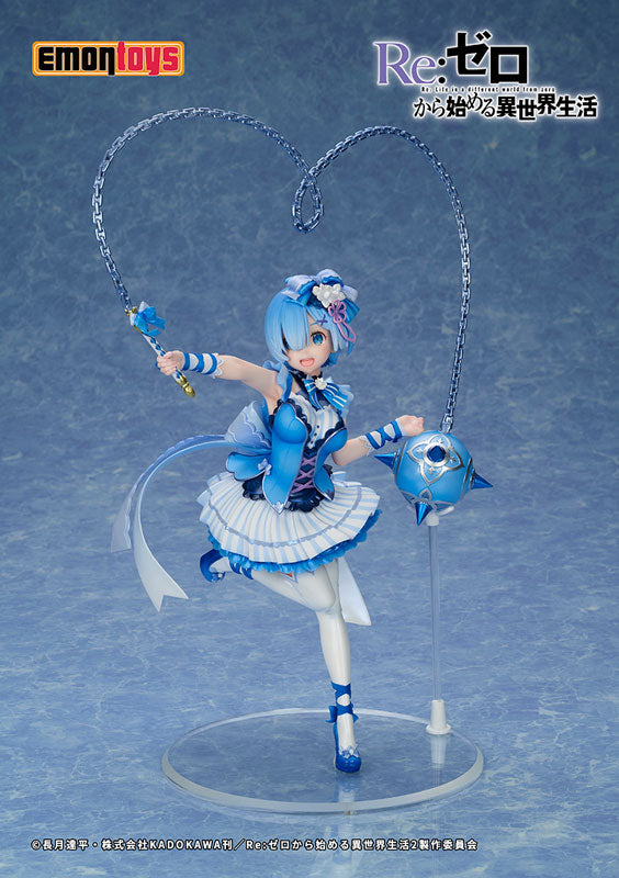 Re:Zero kara Hajimeru Isekai Seikatsu - Rem - 1/7 - Magical Girl ver. (Emontoys), Franchise: Re:Zero kara Hajimeru Isekai Seikatsu, Brand: Emontoys, Release Date: 31. Aug 2023, Type: General, Store Name: Nippon Figures