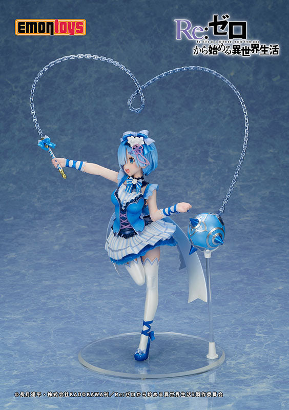 Re:Zero kara Hajimeru Isekai Seikatsu - Rem - 1/7 - Magical Girl ver. (Emontoys), Franchise: Re:Zero kara Hajimeru Isekai Seikatsu, Brand: Emontoys, Release Date: 31. Aug 2023, Type: General, Store Name: Nippon Figures