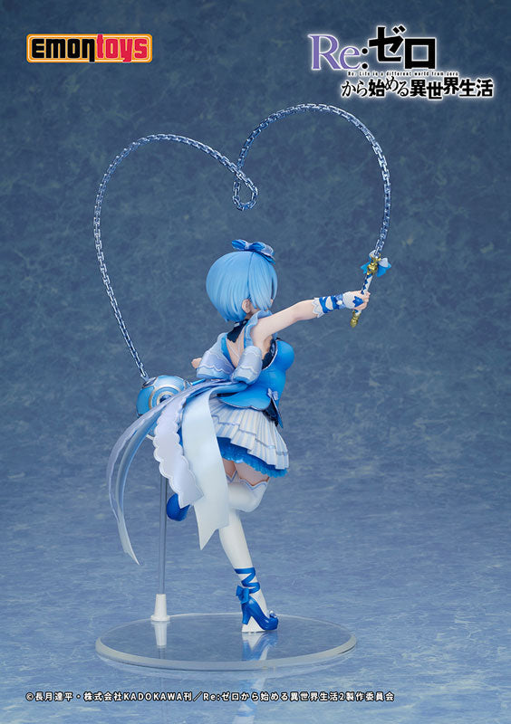 Re:Zero kara Hajimeru Isekai Seikatsu - Rem - 1/7 - Magical Girl ver. (Emontoys), Franchise: Re:Zero kara Hajimeru Isekai Seikatsu, Brand: Emontoys, Release Date: 31. Aug 2023, Type: General, Store Name: Nippon Figures