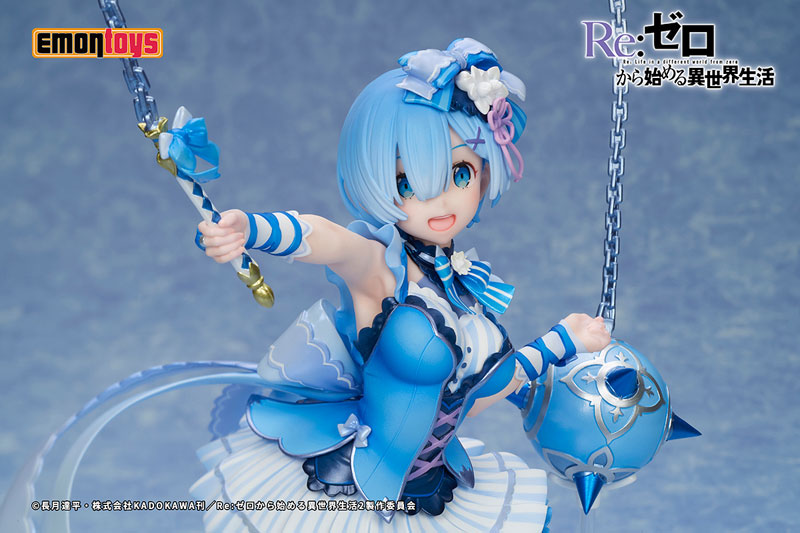 Re:Zero kara Hajimeru Isekai Seikatsu - Rem - 1/7 - Magical Girl ver. (Emontoys), Franchise: Re:Zero kara Hajimeru Isekai Seikatsu, Brand: Emontoys, Release Date: 31. Aug 2023, Type: General, Store Name: Nippon Figures