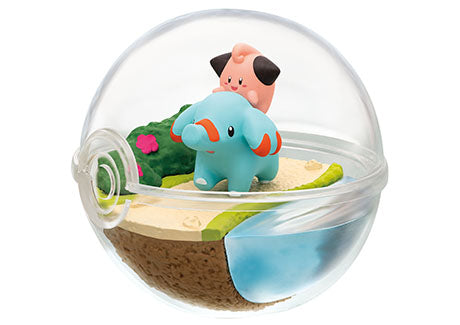 Pokemon - Terrarium Collection Vol. 7 - Re-ment - Blind Box, Franchise: Pokemon, Brand: Re-ment, Release Date: 18th October 2019, Type: Blind Boxes, Box Dimensions: 10cm x 7cm x 7cm, Material: PVC, ABS, Number of types: 6 types, Store Name: Nippon Figures