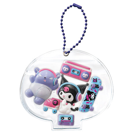 Sanrio - Kuromi Deco Chara Pouch - Re-ment - Blind Box