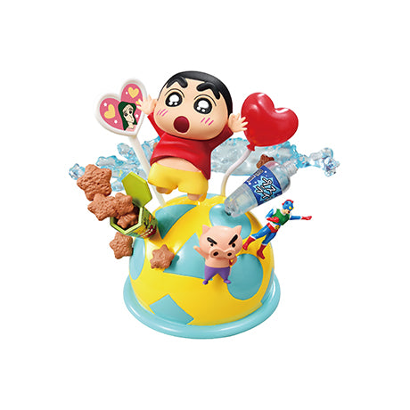 Crayon Shin-chan - POP OUT WORLD Exciting Gathering - Re-ment - Blind Box