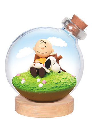 Peanuts - SNOOPY TIME Terrarium - Re-ment - Blind Box